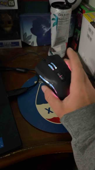 Video review of Onetify Dragon RGB Wired Keyboard and Mouse Set  by 684fd0034a1e70f1979390d0