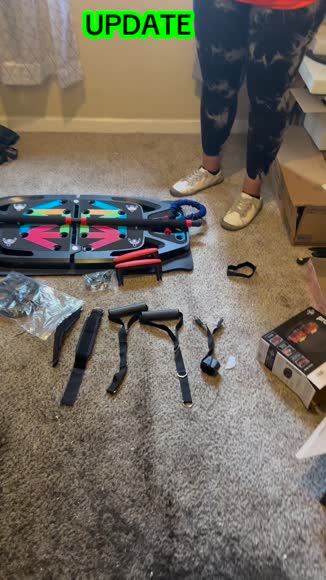 Video review of Lifepro InfinityBox Workout Set Plus  by 6794165b3624b79b5d56463a