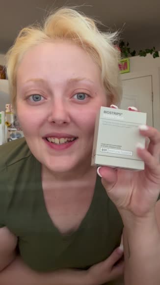 Video review of BIOSTRIPS® BIOSTRIPS Immune Support Sugar-Free Vitamin Strips for Immune, Gut Health & Skin Wellness, Adaptogens, 30ct  by 6852345c5f35b86e4b61174b