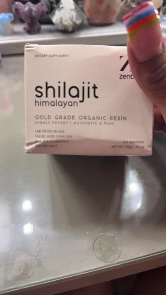 Video review of Zenbioni Shilajit - Himalayan Resin - Lab Tested & Standardized  by 679accb05cafa956c1b2a274