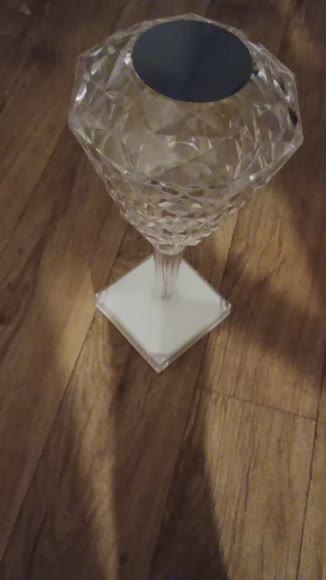 Video review of EP Light Rose Table Lamp Crystal Light  by 6781f3a9195c7aba3f9cd74a