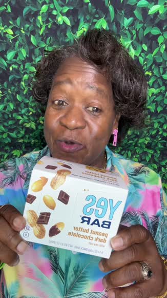 Video review of YES Bar Peanut Butter Dark Chocolate  by 678fd5ab2d414658ddbe88e2