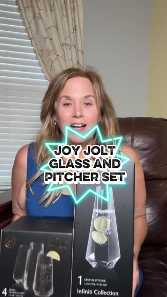 Video review of JoyJolt Infinit Lux Collection Set  by 677b1caa9bd22df146b0cef1
