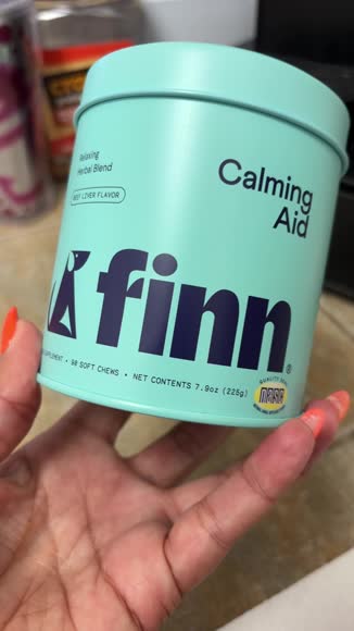 Video review of Finn Calming Aid for Dogs | Reduces Stress, Anxiety, & Promotes Relaxation with Fast-Acting, Natural Herbs  by 67bb4d97bc9592ad8dd8b8b2