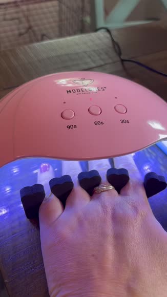 Video review of Modelones One Love - 6 Colors Gel Nail Polish Kit (pink & nude tone)  by 6768c1e0fce05ed4c53863d0