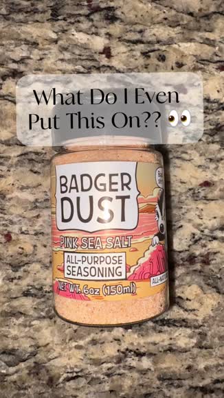 Video review of Honey Badgers Bee Farm Badger Dust Pink Sea Salt  by 67854a4fe8b608dd1441119d