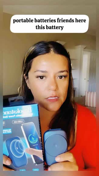 Video review of Gabba Goods Brookstone Magnetic Charging Wireless Power Bank With Stand  by 679a6a2c11d19656174a8fd6