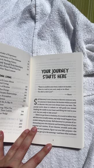 Video review of Jordan Tarver You Deserve This Sh!t: Get Unstuck, Find Your Path, Become the Best Version of Yourself  by 676f4d82851a79ae41a46f0d