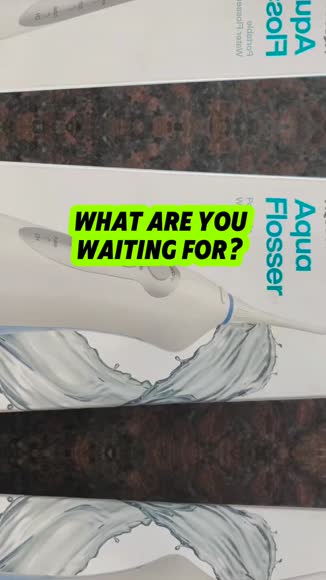 Video review of AquaSonic Aqua Flosser Standard  by 679a4934fc54033451aaa2a0