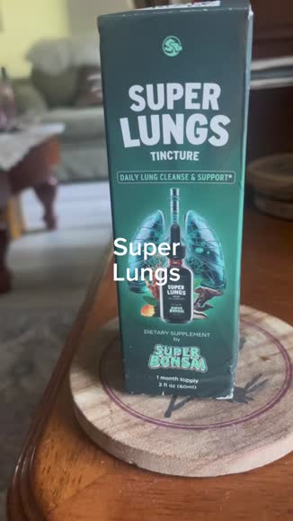 Video review of SuperBonsai Super Lungs  by 679005fe7f6a26e178edafc8