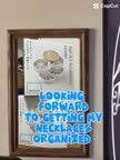 Video review of Yamazaki Home Stacked Jewelry Organizer - Sectioned Wooden Lid  by 67819849289f863d06a55f1b