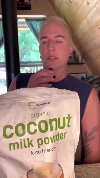 Video review of Micro Ingredients Organic Coconut Milk Powder  by kyrkenstad