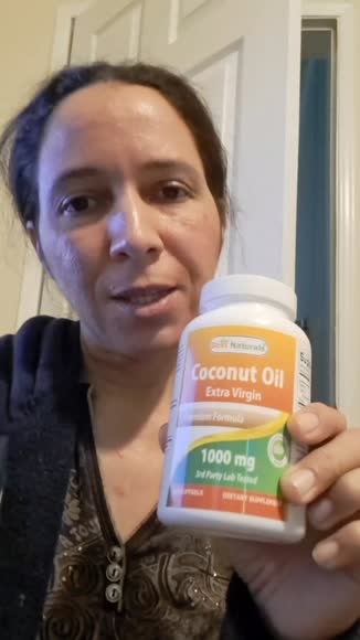 Video review of Best Naturals Coconut Oil 1000 mg  by 682555c1be35796a13a0bad5