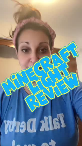 Video review of 8 Side MyWorld Pixel Craft Mine Blocks Torch Toy  by 6734b28e577f3f4bbf4bbce5