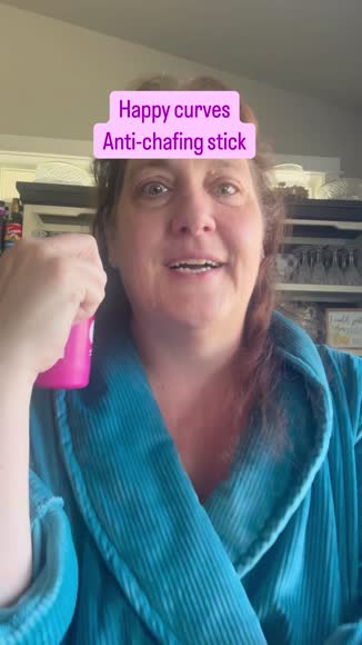 Video review of Happy Curves Anti-Chafe Stick  by 6766ed7fb710878d6f7bb7cc
