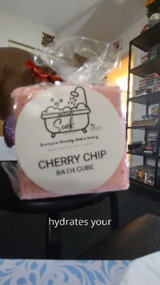Video review of Gerard Cosmetics Soak Society Bath Salts - Cherry Chip - Aromatherapy Bath Salts  by 677f52e71288b9c3885b143a