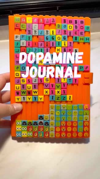 Video review of WAFF World Gifts Inc. Spara Journal with DIY Slides for Work and School Supplies 200 Dotted Paper Pages 5.75x8.25 inch  by 67197682fc8f45349defece7
