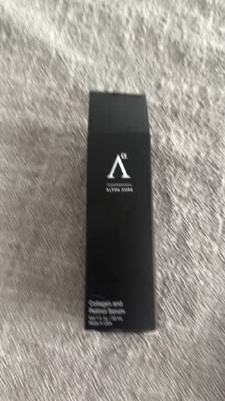 Video review of Alpha Aura Collagen and Retinol Serum  by 6713aeb40eff765db32e0cf7