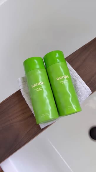 Video review of BAUDE NY Fine Fragrance Body Lotion - Fresh, Green, Sweet Oud Undertone - Unisex  by sloankari78