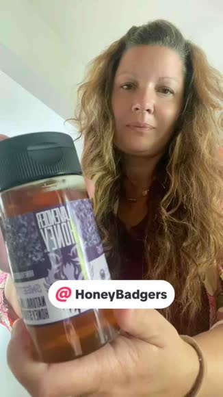 Video review of Honey Badgers Bee Farm Lavender Honey  by 678c6b103bfd5e81ab73b6be