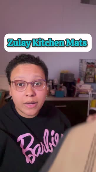 Video review of Zulay Kitchen 2-Pack Non-Stick Silicone Baking Mat Sheets  by kattqd