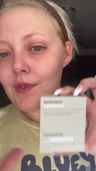 Video review of BIOSTRIPS® BIOSTRIPS Immune Support Sugar-Free Vitamin Strips for Immune, Gut Health & Skin Wellness, Adaptogens, 30ct  by 6852345c5f35b86e4b61174b