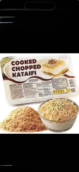 Video review of Ceres Gourmet Cooked & Chopped Kataifi For Dubai Chocolate, Crushed, Vacuum-Sealed  by 67857d1776ed37674dc968c2