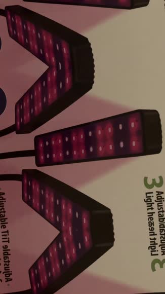 Video review of Bell + Howell Bionic Grow Light - Adjustable Full Spectrum LED Grow Lamps W/ Timer  by 678acb9b2ae2d21a33b8e05c