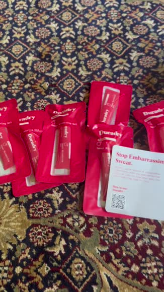 Video review of Duradry PM Sweat Minimizing Gel  by 675cd1af488a0bfe6136c60e