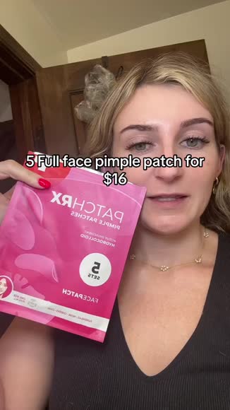 Video review of Patch RX Face Patch  by info203456