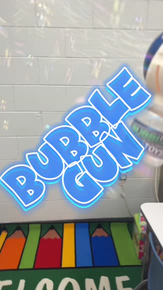 Video review of The Noodley Blaster Bubble Blowing Toy Gun Tons Of Bubbles LED Light Night Or Day  by 6734b28e577f3f4bbf4bbce5