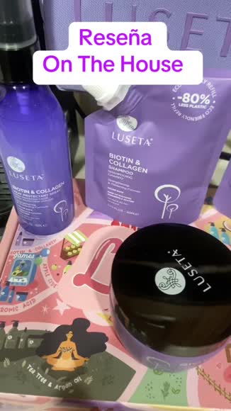 Video review of Luseta Beauty Biotin & Collagen Jet-Set Hair Strengthen Kit  by 6786d98db5c2563722b3b223