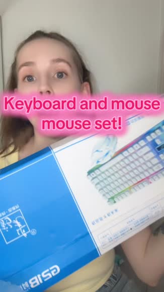 Video review of Onetify LED Gaming Keyboard and Mouse Set with Customizable Backlighting  by 