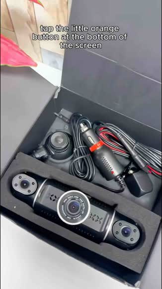 Video review of Solobesafe 4-Lens Dash Camera: Drive Confidently. 360∞ view for maximum safety  by 6765e51fcb0ead5687248cd0