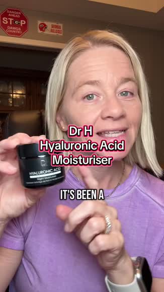 Video review of Dr H Hyaluronic Acid Anti-Aging Essentials Duo  by 6781bbe01388862194ad3139