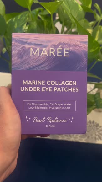 Video review of Maree Eye Patches for Dark Circles  by soonerhog88