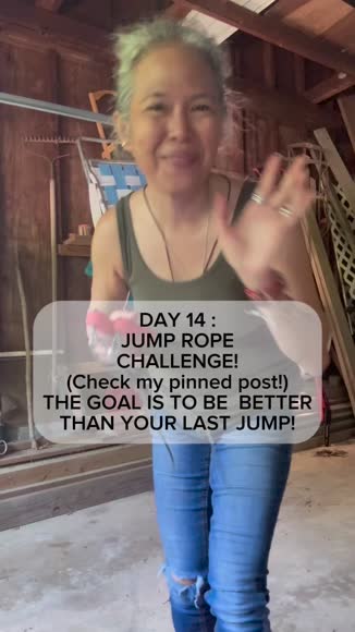 Video review of Tangram App Connected Jump Rope SmartRope Rookie  by agelessfitnessjourne