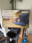 Video review of  Heated Stadium Seat with Back Support for Camping, Games & Sports  by 6820ec9fa6783d0ce3a5eb0c