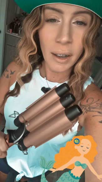 Video review of Cortex TrebleMaker 3-Barrel Waver for Effortless Beachy Waves  by 6759b2b4198fb80c2b9629a7