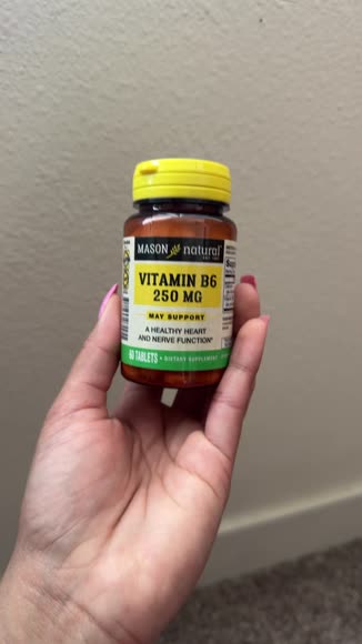 Video review of Mason Vitamins Vitamin B6 250 Mg  by 65a47580c89cee3d532a0352