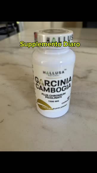 Video review of HALLUSA NATURAL Garcinia Cambogia  by 677cc0082aebdf66642538d8