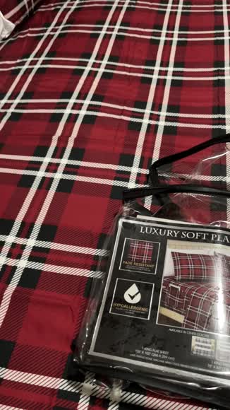 Video review of Elegant Comfort 6-Piece Plaid Pattern Bed Sheet Set - Soft as a Hotel Premium Quality  by 6758e6604c146e564131b1a4