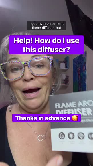 Video review of MANCAVE HERO RGB Dynamic Flame Humidifier Aroma Diffuser  by 678955db15ace086cf845499
