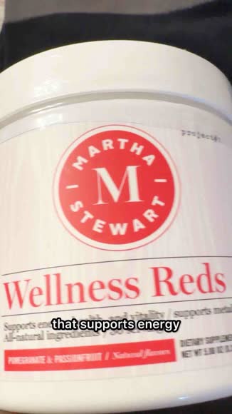 Video review of Project #1 Nutrition Martha Stewart Wellness Reds with benefits  by 6789aa8532d86d8917543d97