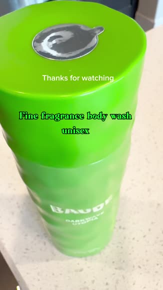 Video review of BAUDE NY Fine Fragrance Body Wash - Fresh, Green, Sweet Oud Undertone - Unisex  by 678d595ee986182e6048b188