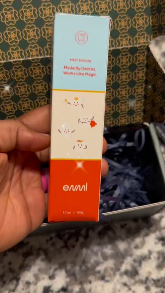Video review of ENML Kids Toothpaste  by leonorafeury