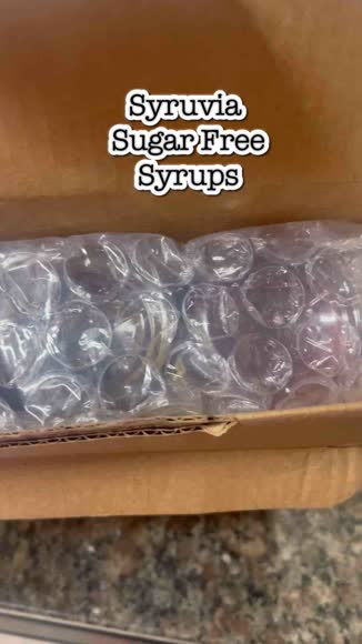 Video review of Syruvia Sugar-Free Hazelnut Syrup  by 67c0741bcaa14d6c702ee7df