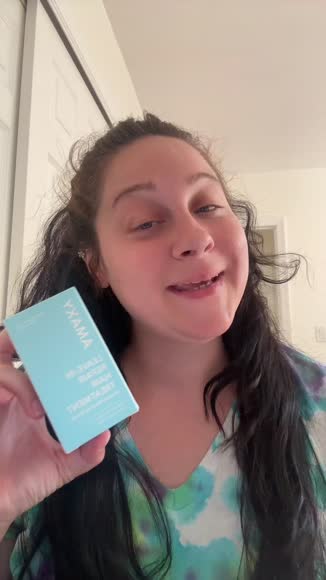 Video review of Amaxy Miracle Bonding Serum | 3 Minutes Hair Repair, No Rinse, Soft and Shine Treatment Serum  by 678b26288218a63740ff5c22