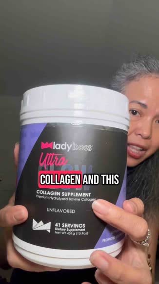 Video review of LadyBoss Ultra Glow  by agelessfitnessjourne