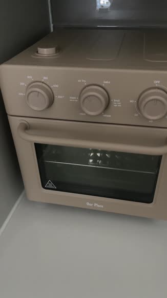 Video review of Our Place Wonder Oven | 6-in-1 Air Fryer & Toaster Oven with Steam Infusion | Compact, Countertop Friendly, Fast Preheat, Multifunctional | Air Fry, Toast, Roast, Bake, Reheat & Broil  by colton.westbrooke